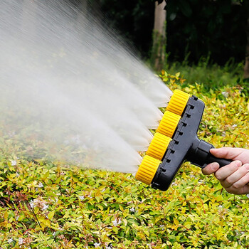 园林喷灌浇花浇菜浇地农用浇水多头喷头洒水器园林喷水喷雾器花洒 4头