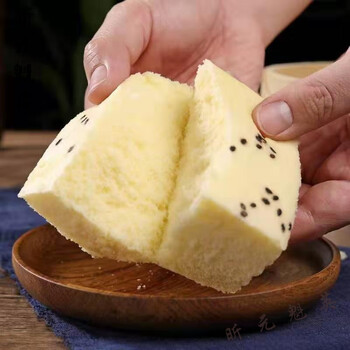 隆福记手工黄米糕480g福州小吃发糕糯米早餐点福建特产蒸糕纯 福州黄