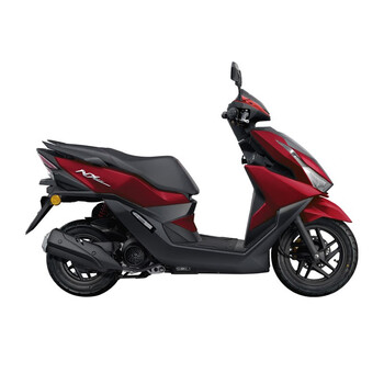 五羊本田nx125踏板摩托车订金3000元cbs版哑光红10090元