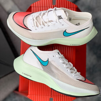 耐克(nike)全新zoom alphafly破2代马拉松气垫轻量超跑竞速运动慢跑鞋