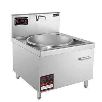 赫派大功率商用电磁炉15kw电热大锅灶食堂酒店厨房设备