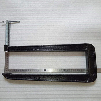 夹具夹胶中空钢化玻璃专用gucd字型工业大力固定卡兰钳木工具 9.