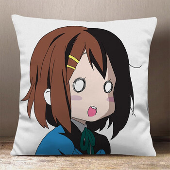 kon周边平泽唯轻音少女主唱呆唯学生宿舍动漫高清定制2way抱枕22日本