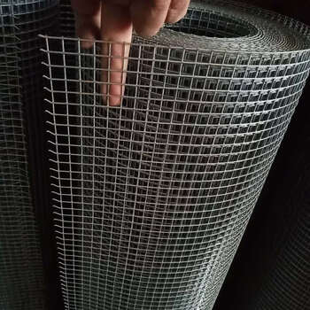 精选热镀锌防锈铁丝网养殖网鸡鸭鹅围栏鱼塘果园围网防护网小孔防鼠网