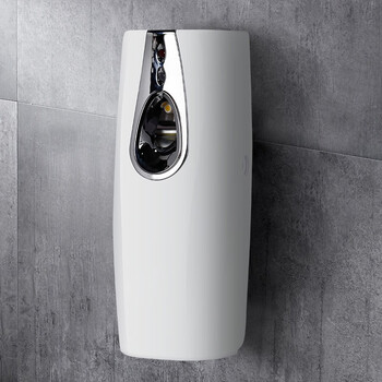 悦佳净自动喷香机宾馆空气清新机酒店卫生间香薰机壁挂式喷香机f118光