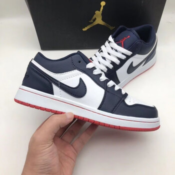 aj1低帮午夜蓝 36 【闪电发货】