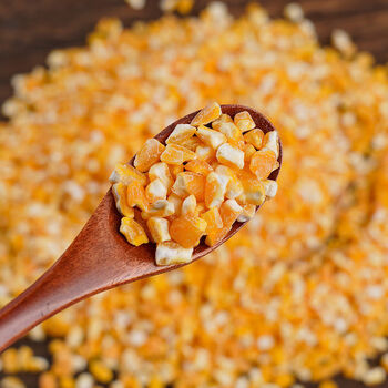 东北玉米碴子大碴粥新粘糯苞米茬子玉米糁农家自产大粒粗粮现磨粘碴子