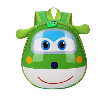 酷奇袋鼠汪汪队书包生男孩女孩一年级三到六年级小飞侠绿色