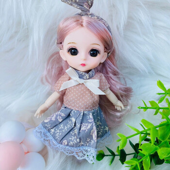 定制白衣天使玩偶16厘米萌天使护士生多关节儿童玩具女孩生日礼物精品