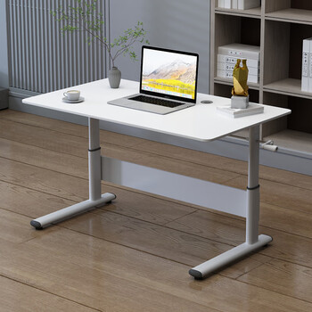 美好童年(meihaotongnian)升降桌电脑桌学生书桌家用儿童学习桌写字桌