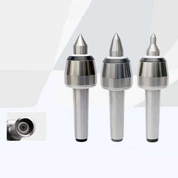 防震刀轴承回转mt45号数控车床尾座顶针回转顶针4号b国产轴承通轴防震