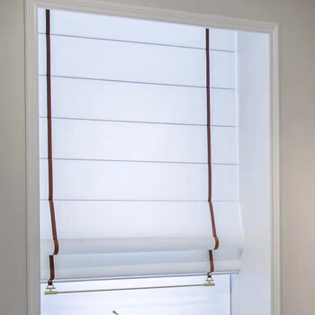 电动窗帘双轨道电机现代客厅遮光折叠酒店书房自动窗帘电动窗帘智能