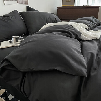 洛贝奇 被子全套一整套丝绵空调被四件套双人春秋被芯冬被学生单人