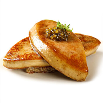 臻乐庄园 冷冻法式鹅肝 已切片 600g