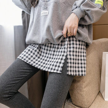 屁帘裙遮春装屁帘下摆屁股打底神器假内搭叠穿半身裙小屁帘子打底裙