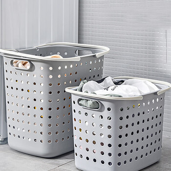 荣达发脏衣篮子置物架放脏衣服的收纳筐装脏衣篓娄家用换洗衣服浴室