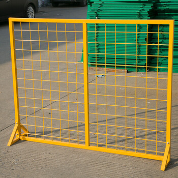 捷达物流快递可移动分拣围栏车间区域防护隔离铁丝网仓库隔离铁栅栏