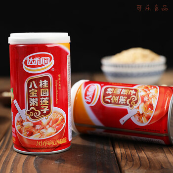 达利园桂圆莲子八宝粥整箱装360g12罐装官方旗舰店即食营养早餐280g12