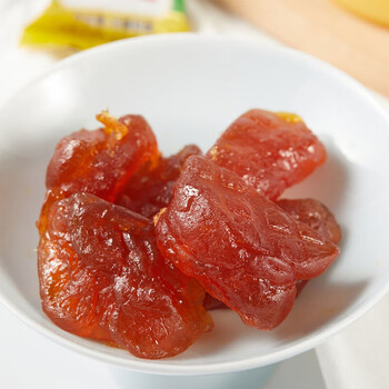 10种北京果脯蜜饯果脯水果干桃杏枣多种混合组合装休闲零食苹果脯北京