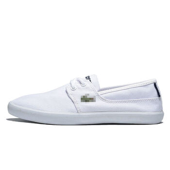 zhio法国鳄鱼帆布鞋休闲情侣板鞋夏季透气男鞋平底旅游小白鞋百搭女鞋