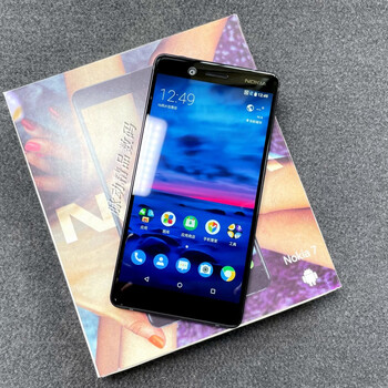 nokia/诺基亚 7 智能安卓通4g 经典原装学生备用小手机 黑色(4 64g)