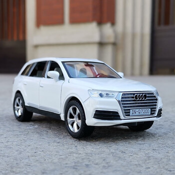 乐高lego官方认正店大号男孩金属玩具车回力车正版132奥迪q7车开门声