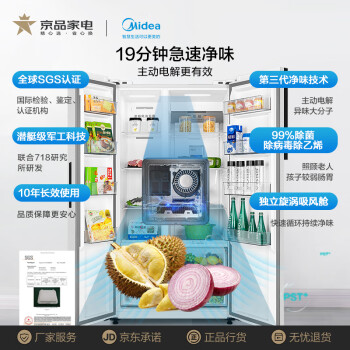 使用后说说：美的BCD-543WKPZM(E)种草就知道好坏，使用三个月后悔