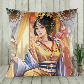 智宙三国杀周边抱枕等身孙茹刘焉曹纯皮肤元宝神将名将传十周年礼包8