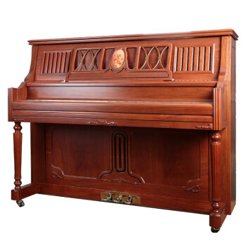 伯恩钢琴 123/125 古典造型 现代经典家用入门 古典款 125cm