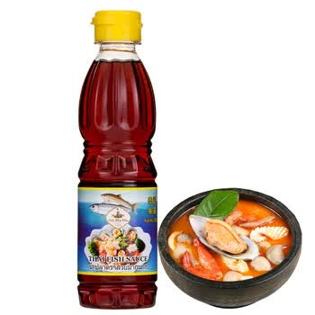 水妈妈鱼露】水妈妈泰国原装进口泰国精品鱼露凤尾鱼汁冬阴功汤泰国菜冬 