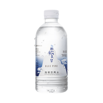蓝松天泉  蓝松天泉  山泉水 500ml*24(仅供广东韶关)