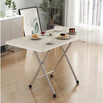 折叠桌长方型轻便家用小户型出租屋吃饭餐桌便携式摆摊户外小桌子长60