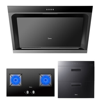 抽油烟机 侧吸式 17立方大吸力立体环吸家用吸油烟机排烟机抽烟机j30