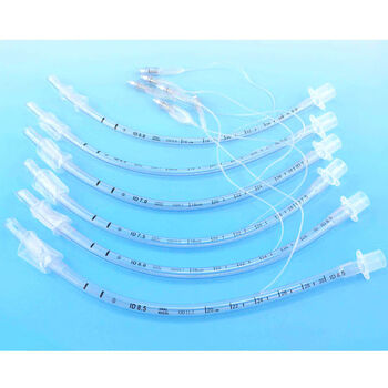 一次性使用气管插管气管导管带囊气管套管5支有囊85