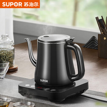 苏泊尔(supor)电动自动上水电水壶煮茶器电茶炉茶台电热水壶烧水壶