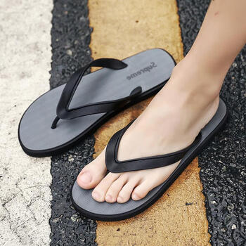 奇尚卓越南人字拖拖鞋男夏季2022新款潮流外穿防滑耐磨越南凉拖户外