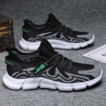 休闲鞋子网面鞋学生透气运动板鞋德训果冻老爹船鞋fh京艺zm020黑色41