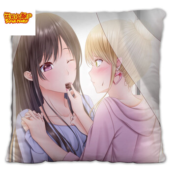 元氣小猴柑橘味香气抱枕citrus周边动漫二次元靠垫定制来图男女生日