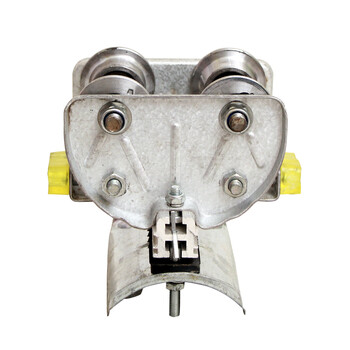 工字钢电缆滑车 全镀锌起重机拖线小车 工字钢小跑车 普通小号