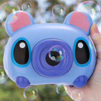 糖米小猪相机泡泡机玩具儿童新年礼物礼盒加特林全自电动浓缩液男限时