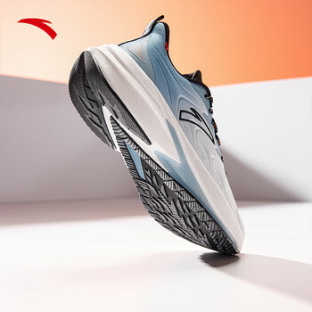 安踏火箭5代丨运动鞋男氮科技减震竞速训练男士户外跑步鞋子112345523