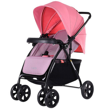 gb好孩子婴儿手推车高景观可坐躺双向轻便便携折叠宝宝儿童婴儿车c300