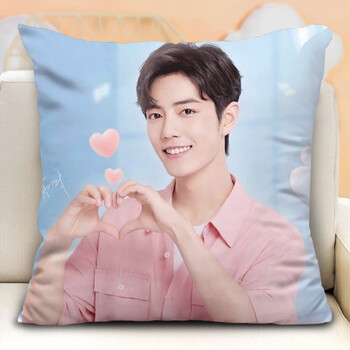 肖战抱枕双面被子两用人形公仔玩偶博君一肖枕头顾魏周边生日礼物2肖
