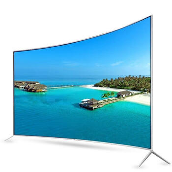 华为(huawei)通用4k高清100英寸曲面液晶电视机智能网络语音 75寸曲面