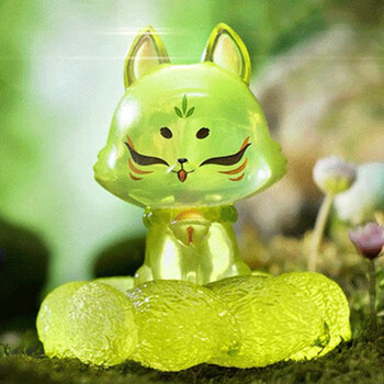 少女心卡通公仔上古九狐修仙盲盒确认款木叶狐盲盒一律不支持退换货