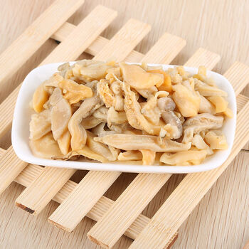 河蚌肉河蚌新鲜活体现杀去壳蚌肉冷鲜净肉二斤装去壳洗净河蚌肉