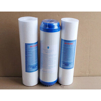 净水器反渗透水机123滤芯/10寸勇祥来美特佳普佳康通用滤芯 前置123级