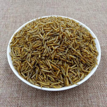 中药材食用干净五谷虫干黄金无谷虫蛆蝇蛆干水仙子500克