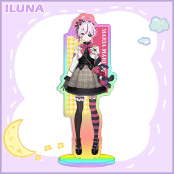 周边彩虹镭射立牌luxiem组合同人亚克力vtuber虚拟主播摆件 maria 16