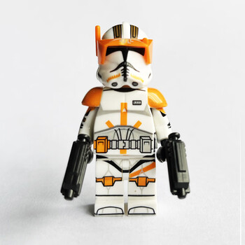 士兵克隆风暴冲锋兵积木小人仔儿童玩具礼物 定制 x1978科迪指挥官